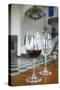 Wine Tasting Room at Vineyard-Jon Hicks-Stretched Canvas