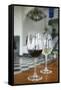 Wine Tasting Room at Vineyard-Jon Hicks-Framed Stretched Canvas