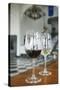 Wine Tasting Room at Vineyard-Jon Hicks-Stretched Canvas