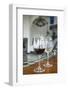 Wine Tasting Room at Vineyard-Jon Hicks-Framed Photographic Print