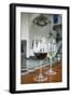 Wine Tasting Room at Vineyard-Jon Hicks-Framed Photographic Print