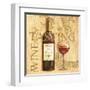 Wine Tasting Square-Gregory Gorham-Framed Art Print