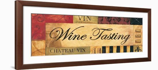 Wine Tasting-Gregory Gorham-Framed Art Print