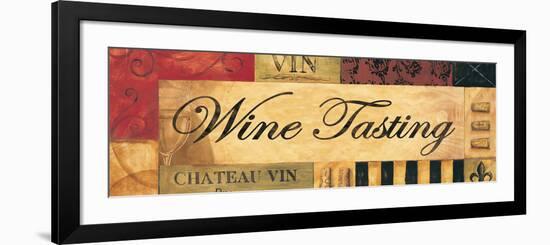 Wine Tasting-Gregory Gorham-Framed Premium Giclee Print