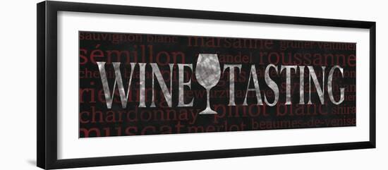 Wine Tasting-N. Harbick-Framed Photographic Print