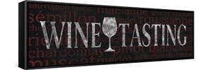 Wine Tasting-N. Harbick-Framed Stretched Canvas