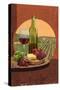 Wine Tasting-Lantern Press-Stretched Canvas