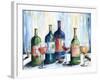 Wine Time-Marilyn Dunlap-Framed Art Print