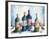 Wine Time-Marilyn Dunlap-Framed Art Print