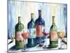 Wine Time-Marilyn Dunlap-Mounted Art Print