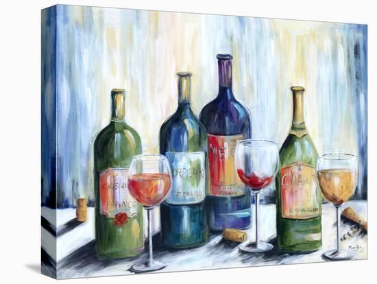 Wine Time-Marilyn Dunlap-Stretched Canvas