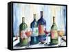 Wine Time-Marilyn Dunlap-Framed Stretched Canvas