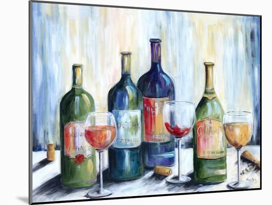 Wine Time-Marilyn Dunlap-Mounted Art Print