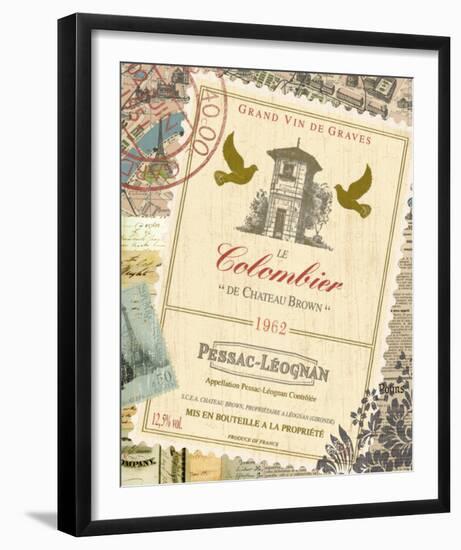 Wine Tour I-Maria Mendez-Framed Art Print