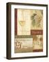 Wine Valley I-Veronique-Framed Giclee Print