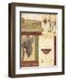 Wine Valley II-Veronique-Framed Giclee Print
