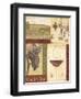 Wine Valley II-Veronique-Framed Giclee Print