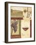 Wine Valley II-Veronique-Framed Giclee Print