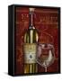 Wine Valley-Jennifer Garant-Framed Stretched Canvas