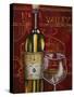 Wine Valley-Jennifer Garant-Stretched Canvas