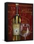 Wine Valley-Jennifer Garant-Framed Stretched Canvas