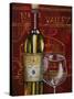 Wine Valley-Jennifer Garant-Stretched Canvas