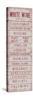 Wine Varieties IV-The Vintage Collection-Stretched Canvas