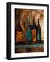 Wine Vino Wine I-Jodi Monahan-Framed Art Print