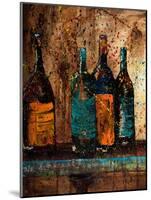 Wine Vino Wine I-Jodi Monahan-Mounted Art Print