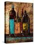 Wine Vino Wine II-Jodi Monahan-Stretched Canvas