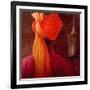 Wine Waiter at the Taj-Lincoln Seligman-Framed Giclee Print