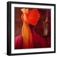 Wine Waiter at the Taj-Lincoln Seligman-Framed Giclee Print