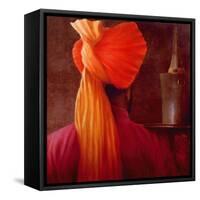 Wine Waiter at the Taj-Lincoln Seligman-Framed Stretched Canvas