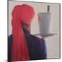 Wine Waiter, Jaipur, 2012-Lincoln Seligman-Mounted Giclee Print