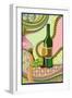 Wine Whimsical-Lantern Press-Framed Art Print