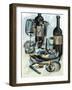 Wine with Dinner I-Heather A. French-Roussia-Framed Art Print