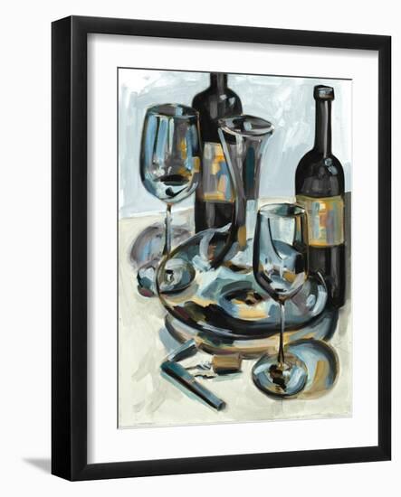 Wine with Dinner I-Heather A. French-Roussia-Framed Art Print
