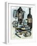 Wine with Dinner I-Heather A. French-Roussia-Framed Art Print