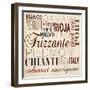 Wine Words I-null-Framed Art Print