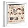 Wine Words I-null-Framed Art Print