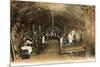 Wine Workers in French Cave-null-Mounted Art Print