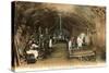 Wine Workers in French Cave-null-Stretched Canvas