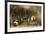 Wine Workers in French Cave-null-Framed Premium Giclee Print