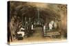 Wine Workers in French Cave-null-Stretched Canvas