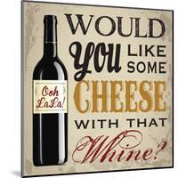 Wine & You 1-Melody Hogan-Mounted Art Print