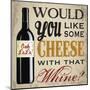 Wine & You 1-Melody Hogan-Mounted Art Print