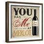 Wine & You 2-Melody Hogan-Framed Art Print