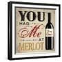 Wine & You 2-Melody Hogan-Framed Art Print