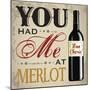 Wine & You 2-Melody Hogan-Mounted Art Print