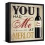 Wine & You 2-Melody Hogan-Framed Stretched Canvas